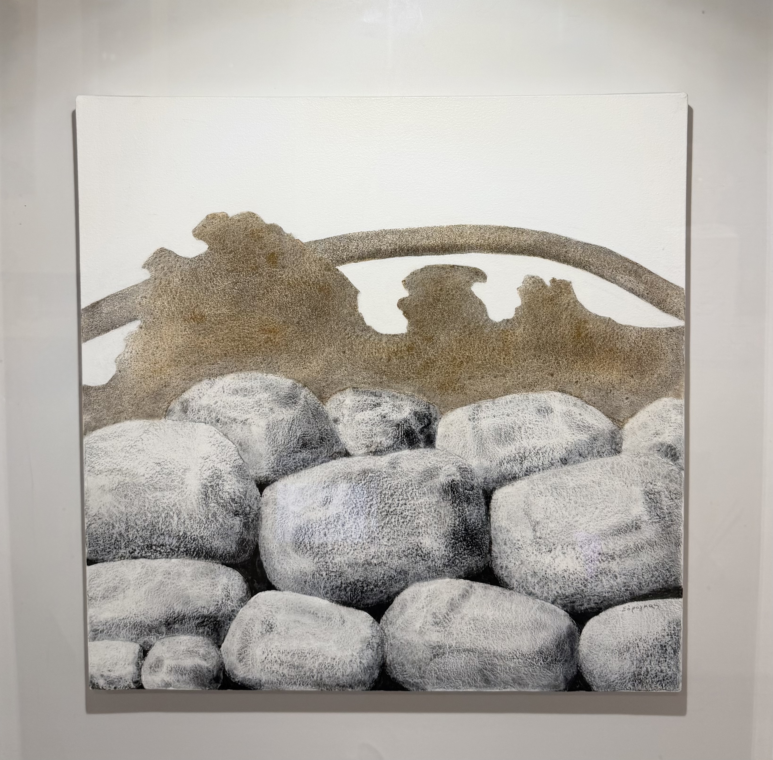 ΣΩΤΗΡΗΣ ΣΟΡΟΓΚΑΣ (1936 - ) - ΠΕΤΡΕΣ